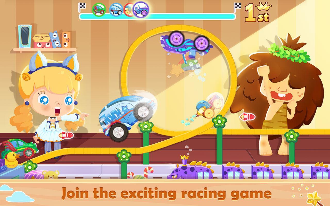 Candy's Toy Shop Game Screenshot