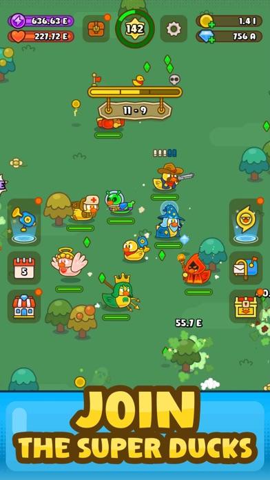 Скриншот игры Boing! Rubber Duck