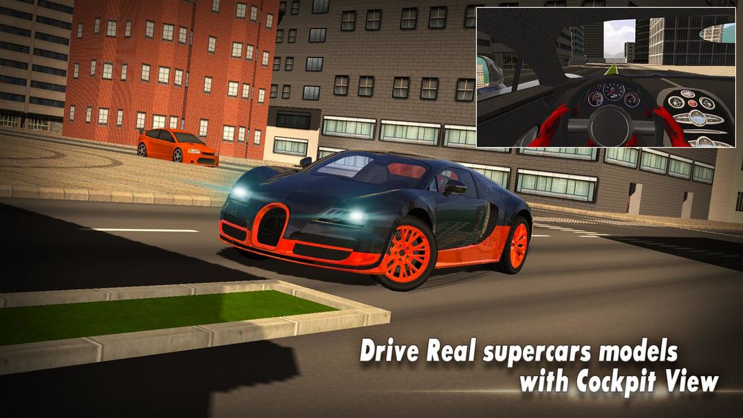 Screenshot of Car Driving Simulator 2023 Ult