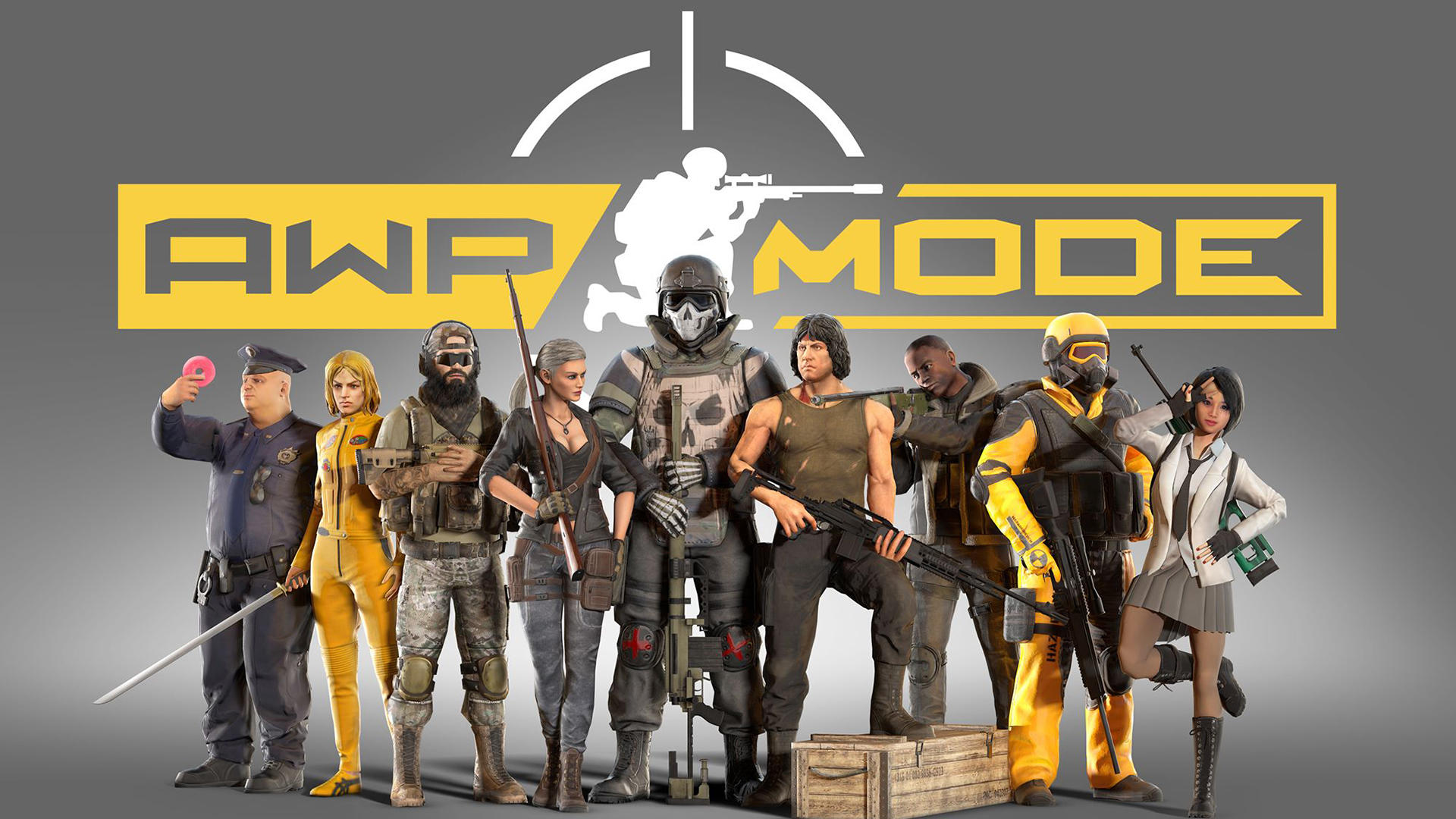 Banner of AWP Mode: 엘리트 온라인 3D 스나이퍼 액션 1.8.0