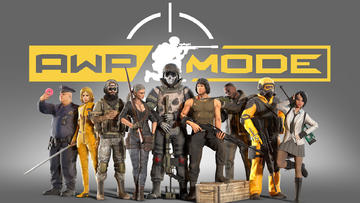 Banner of AWP Mode: Online Sniper Action 