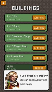 Work hard, Hero! Game Screenshot