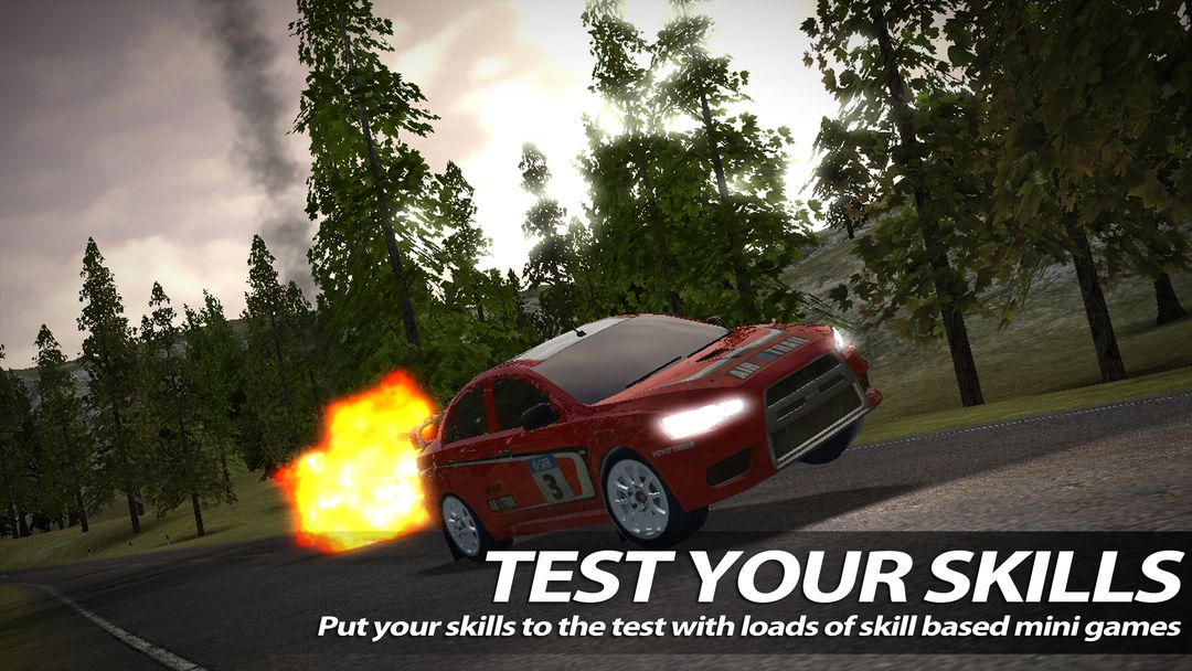 Rush Rally 2 screenshot game