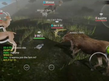 Wild Animals Online(WAO) Game Screenshot