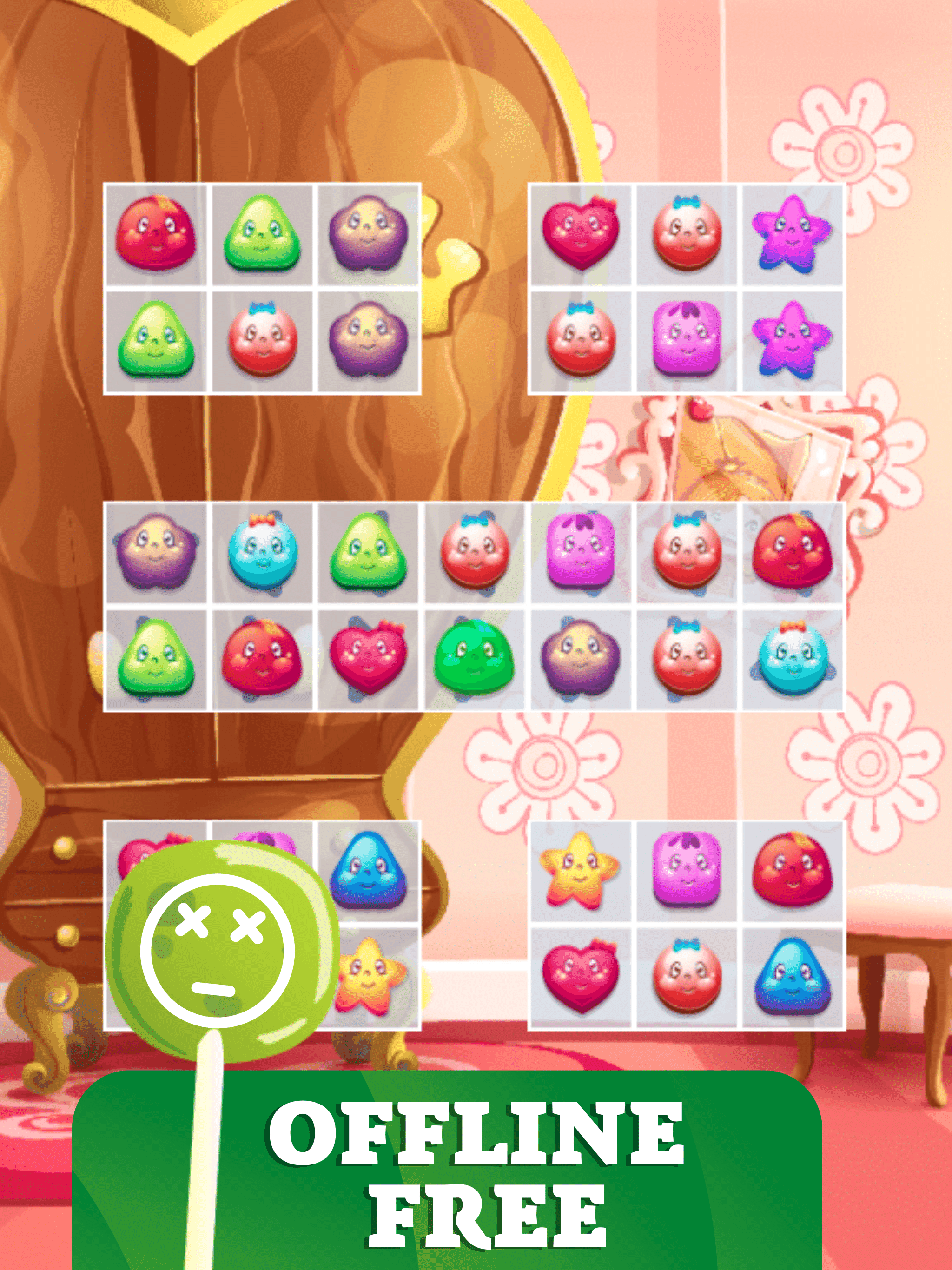 Candy Connect: tile match onet Game Screenshot