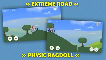 Happy Bike Climb Wheels Road 2 Game Screenshot