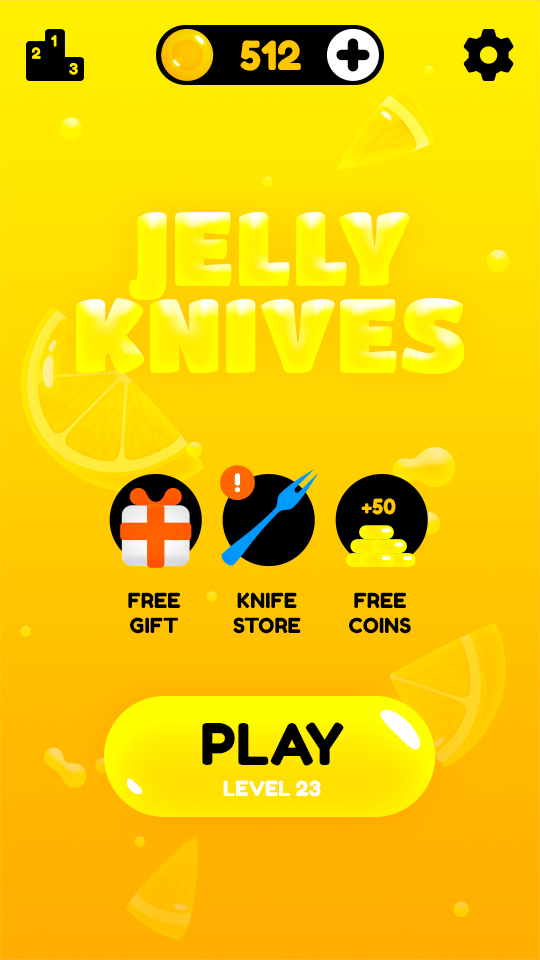 Jelly Arrows Game Screenshot