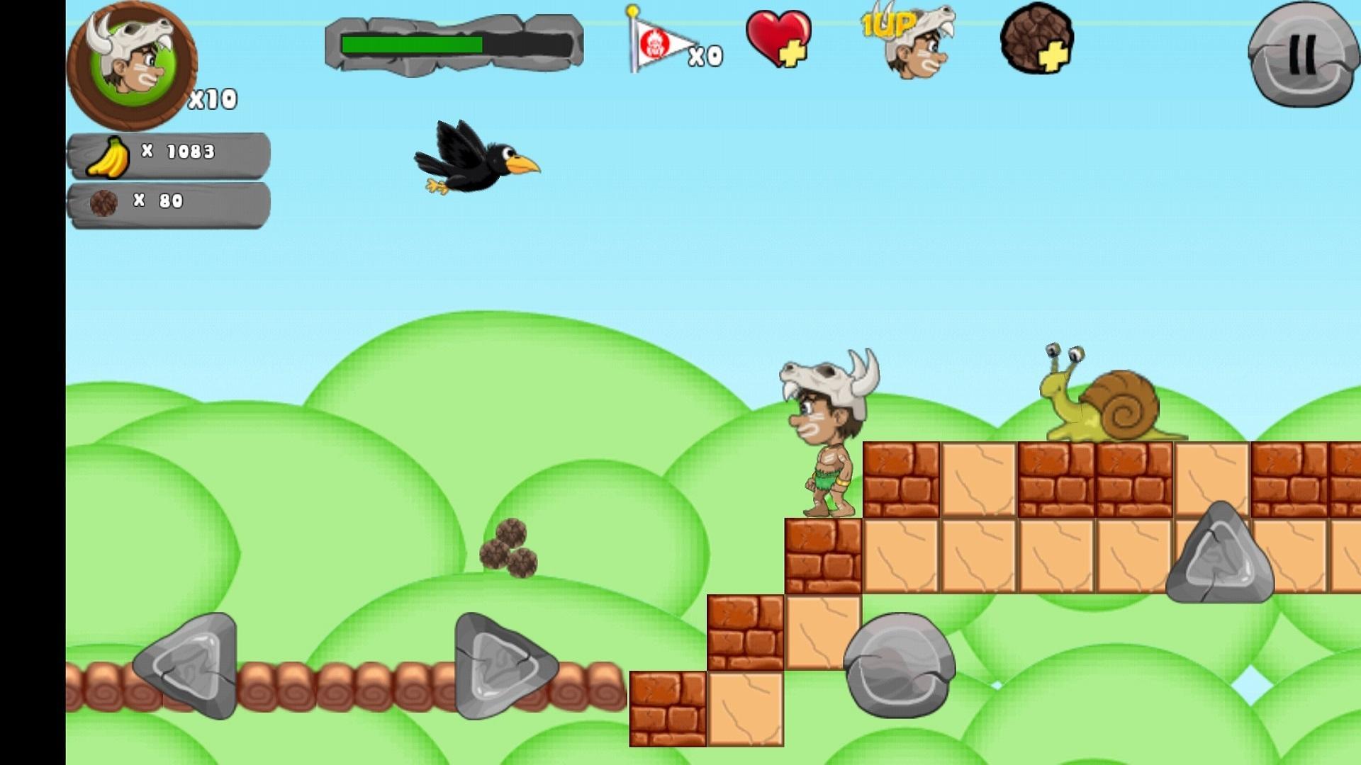 Jungle Man Adventure - Run & Jump Game Screenshot