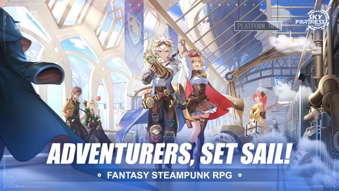 Screenshot of Sky Fortress：Odyssey