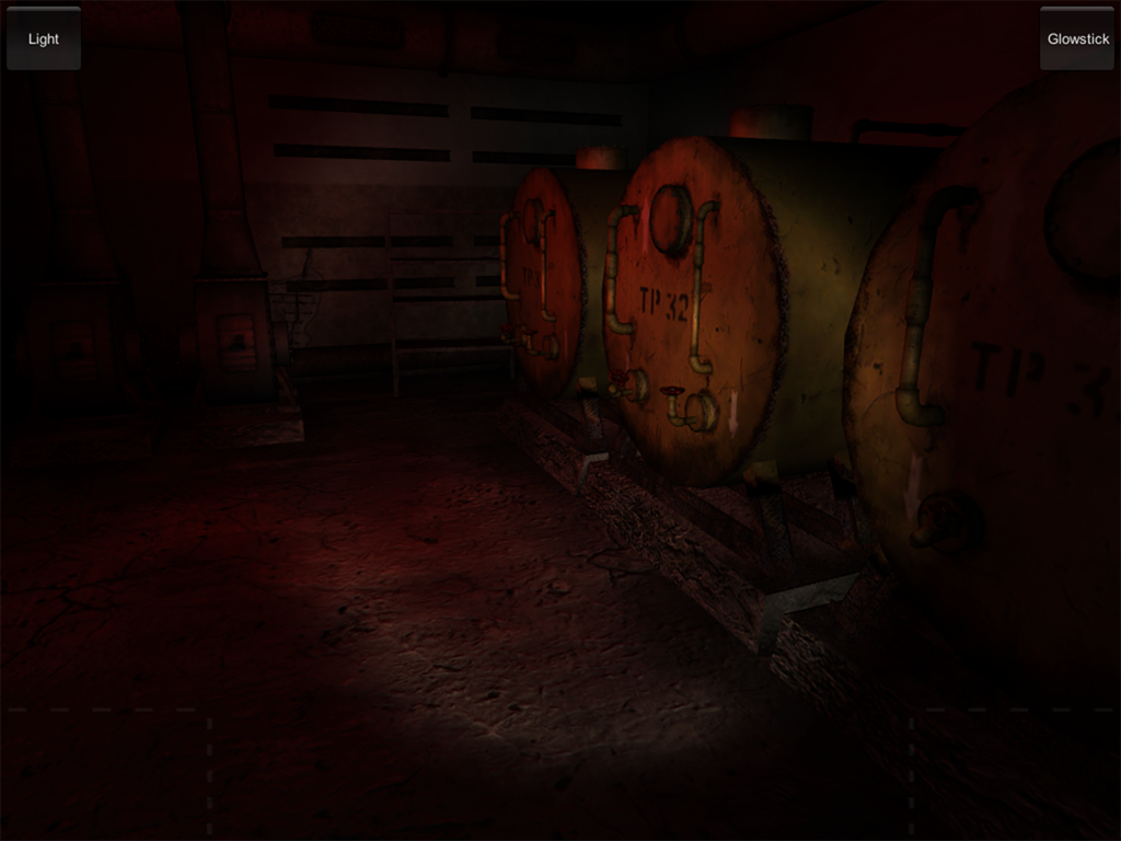 Dead Bunker HD Game Screenshot