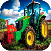 Farming simulator:tractor farm