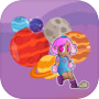 Icon of Pink Head - Planets