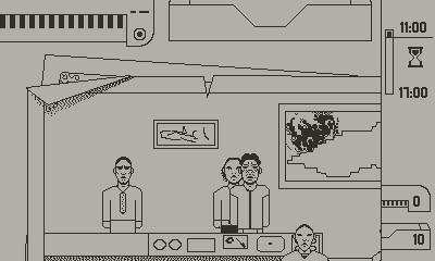 Hammet P.I. Game Screenshot