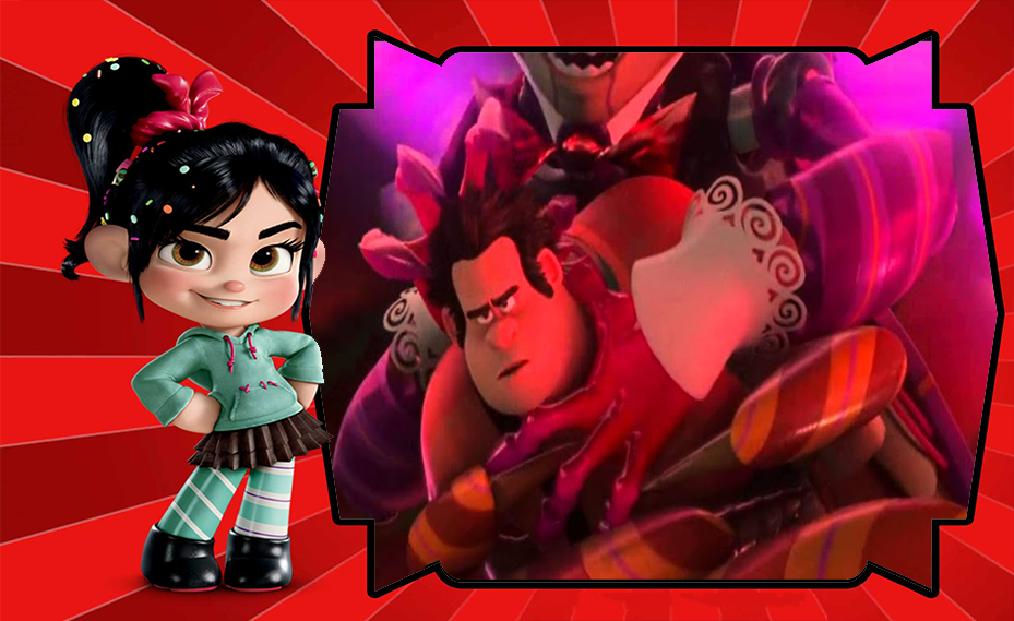 Wreck It Ralph Fighting Game Game Screenshot