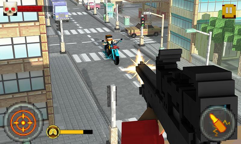 Sniper Craft 3D screenshot game