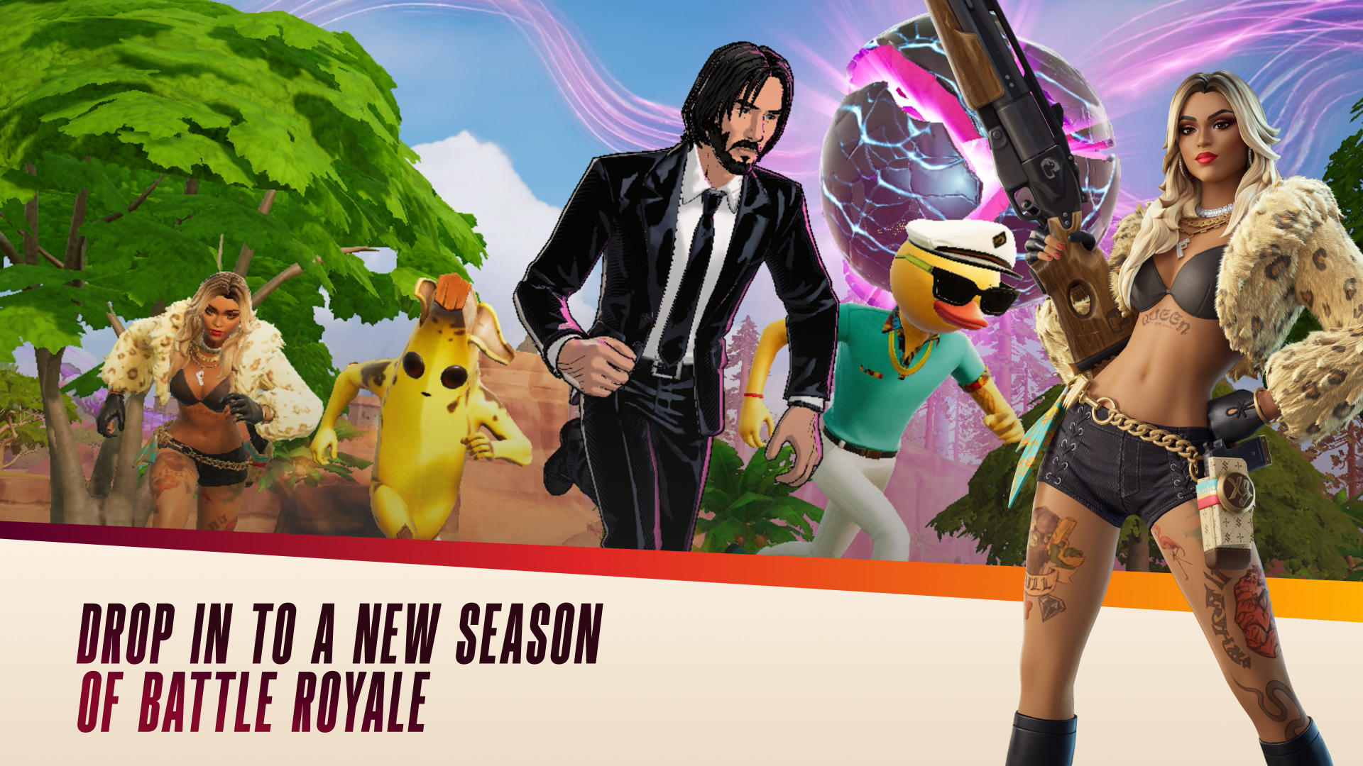 Fortnite Game Screenshot