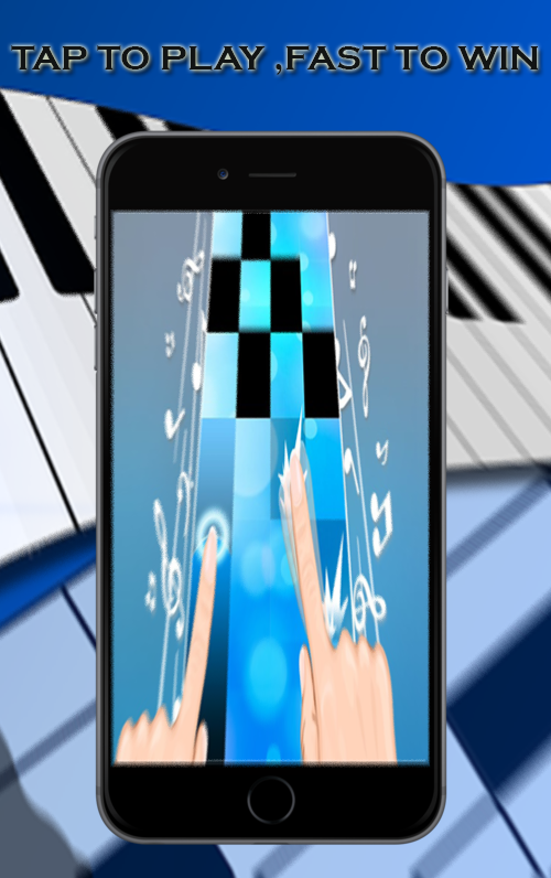 The Piano of tiles 2 Game Screenshot