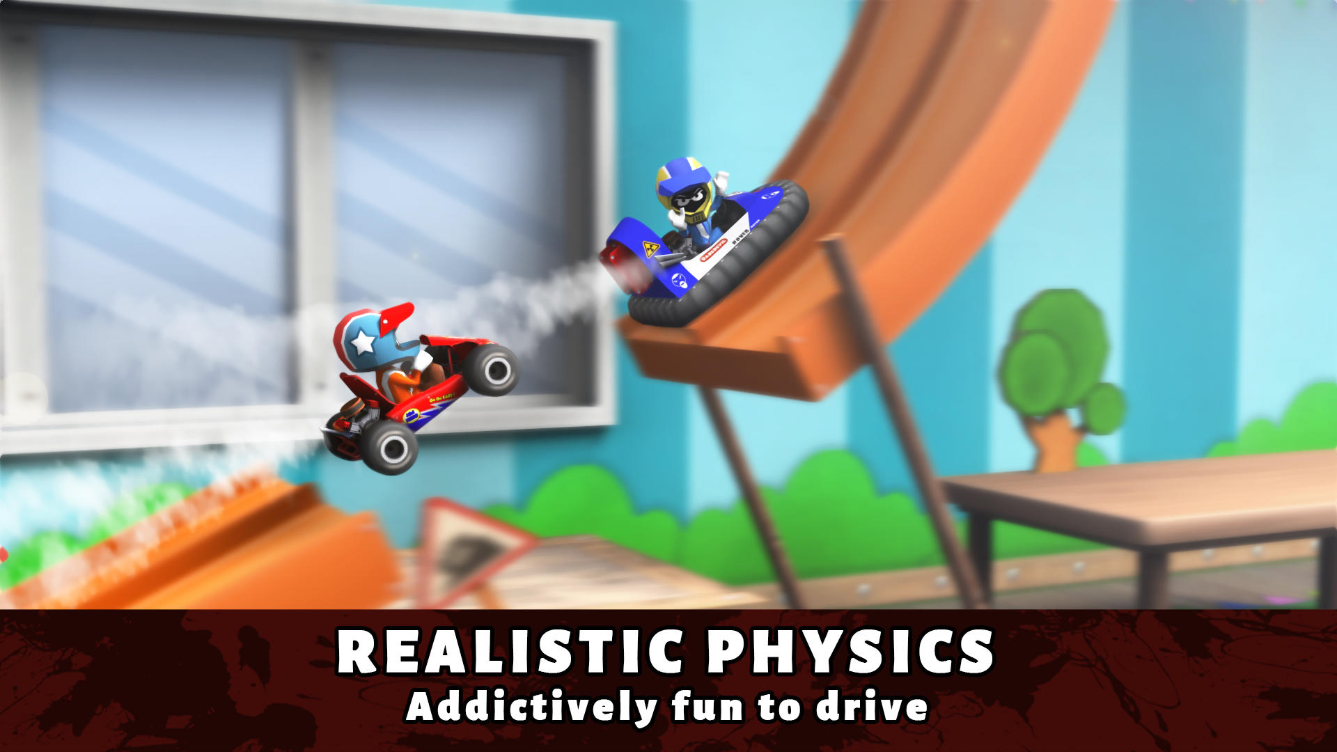 Cuplikan Layar Game Mini Racing Adventures