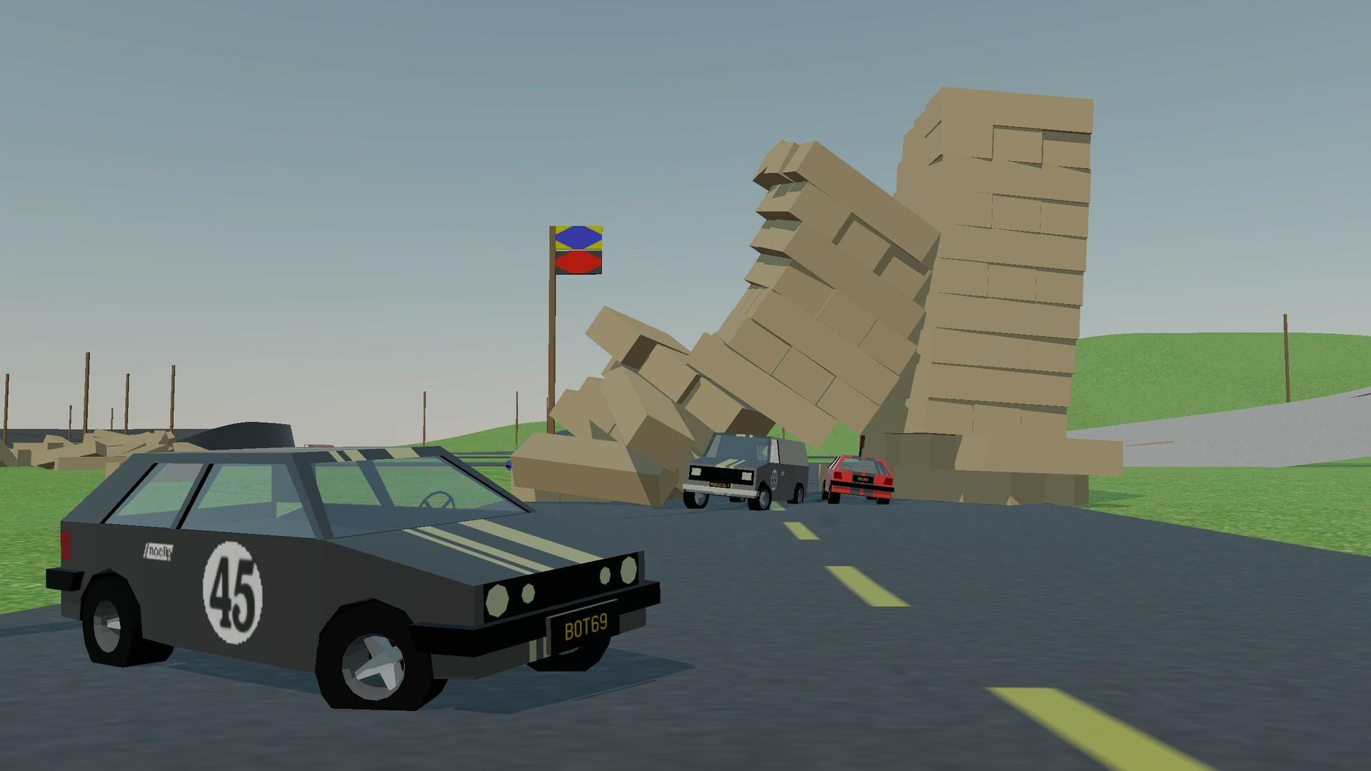 Screenshot 1 of Stunt Derby 