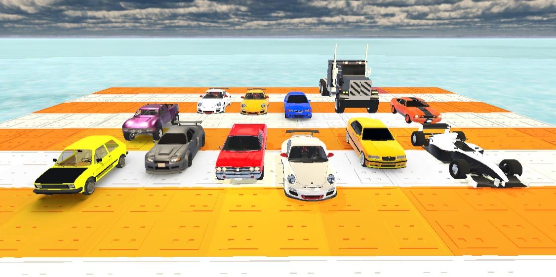 Screenshot 2 of Car Parkour : Extreme Gt Stunt 