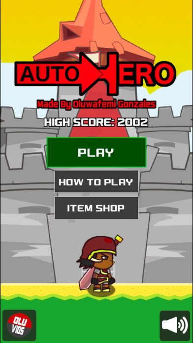 Auto Hero - Auto Runner Action Game Screenshot