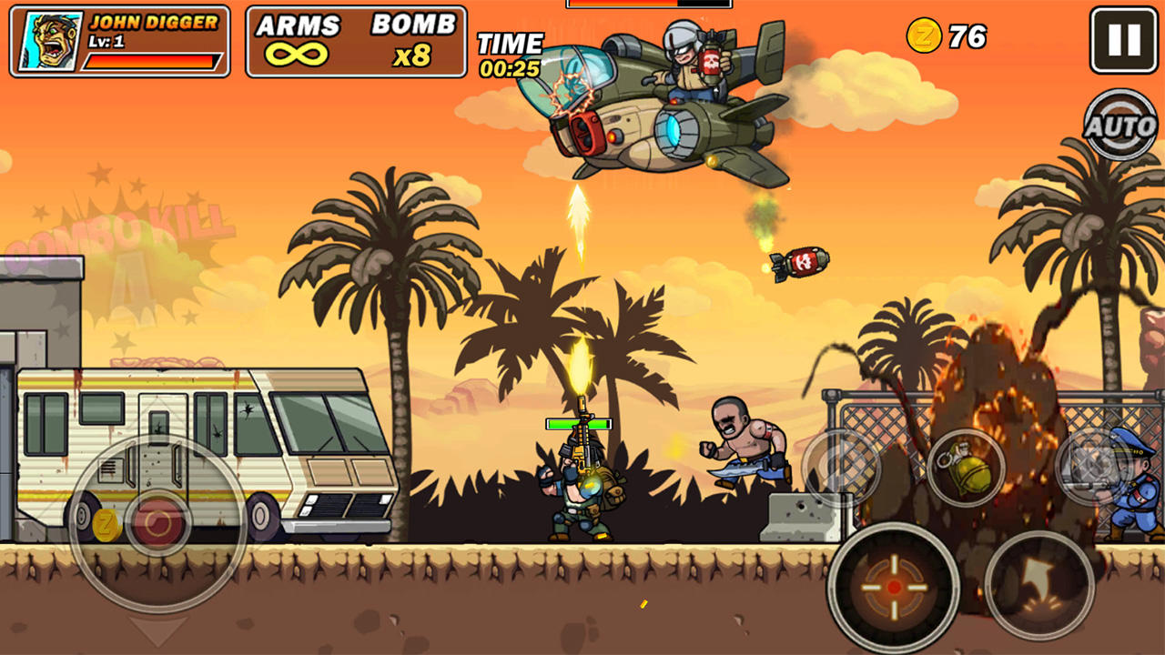 Metal Ranger War Shooting Game android iOS apk download for free-TapTap