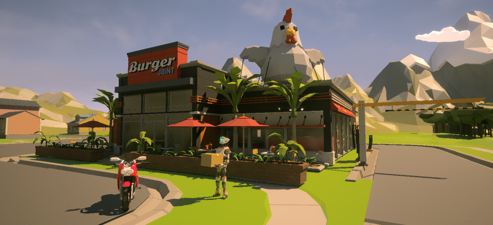 Screenshot of Packet Biker