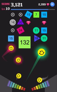 Poppin' Ballz - Ballz Blast Game Screenshot