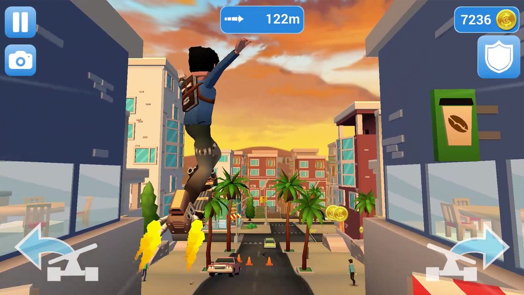 Faily Skater screenshot game