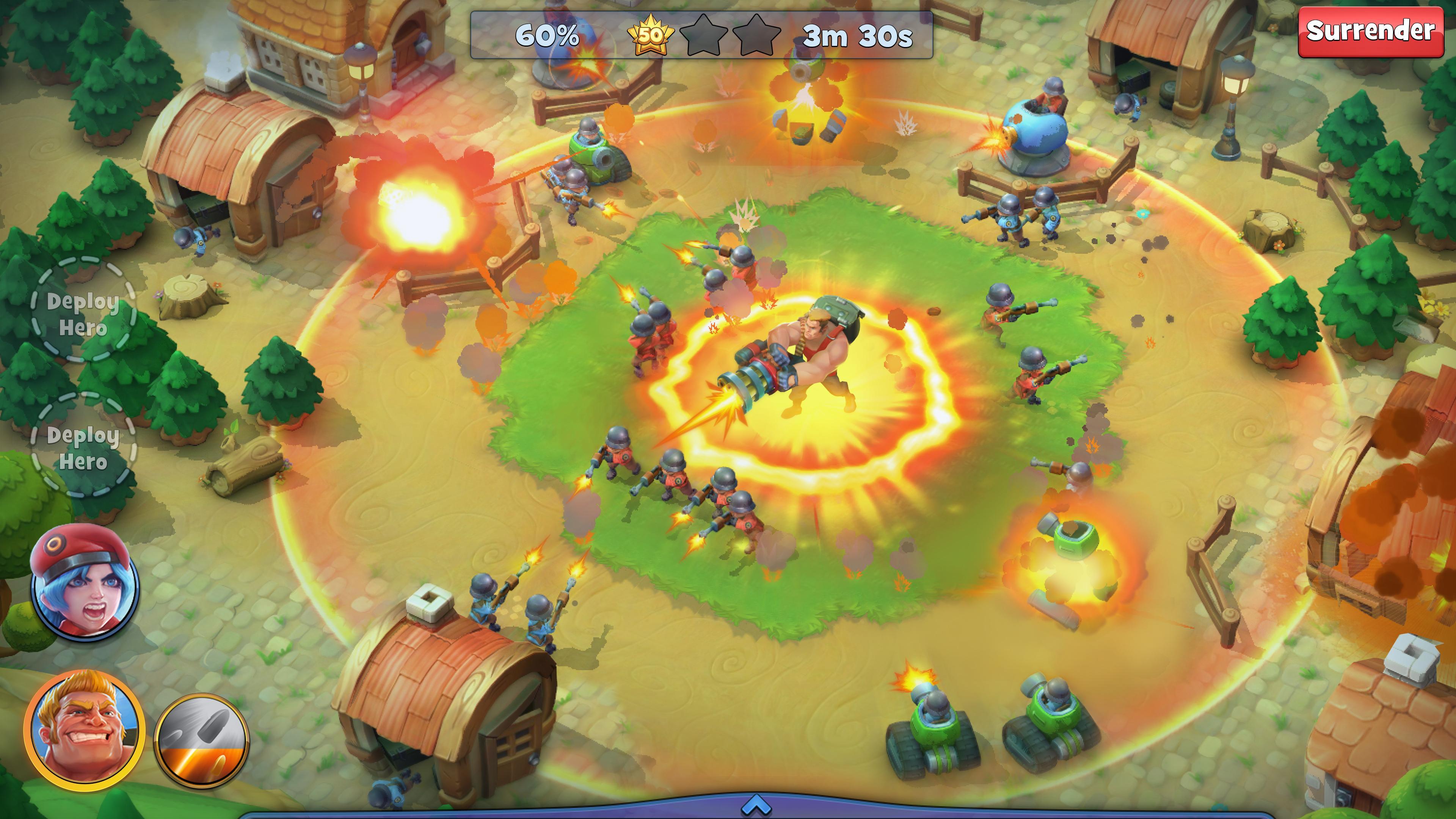 Fieldrunners Attack! Game Screenshot