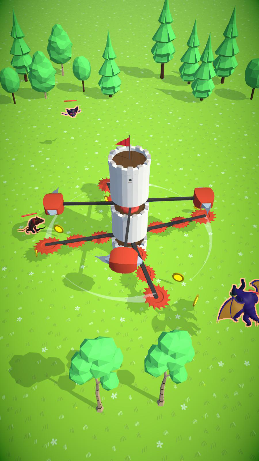 Creep Siege: Tower Defense Game Screenshot