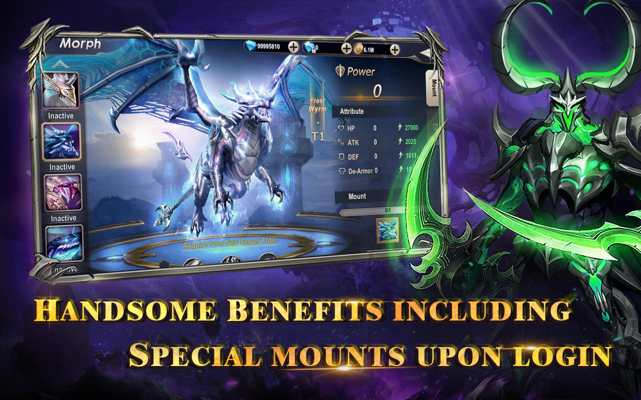 Rebirth of Chaos: Eternal saga Game Screenshot