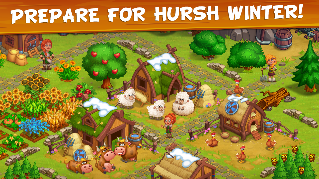 Screenshot 6 of Vikings and Dragon Island Farm 1.47