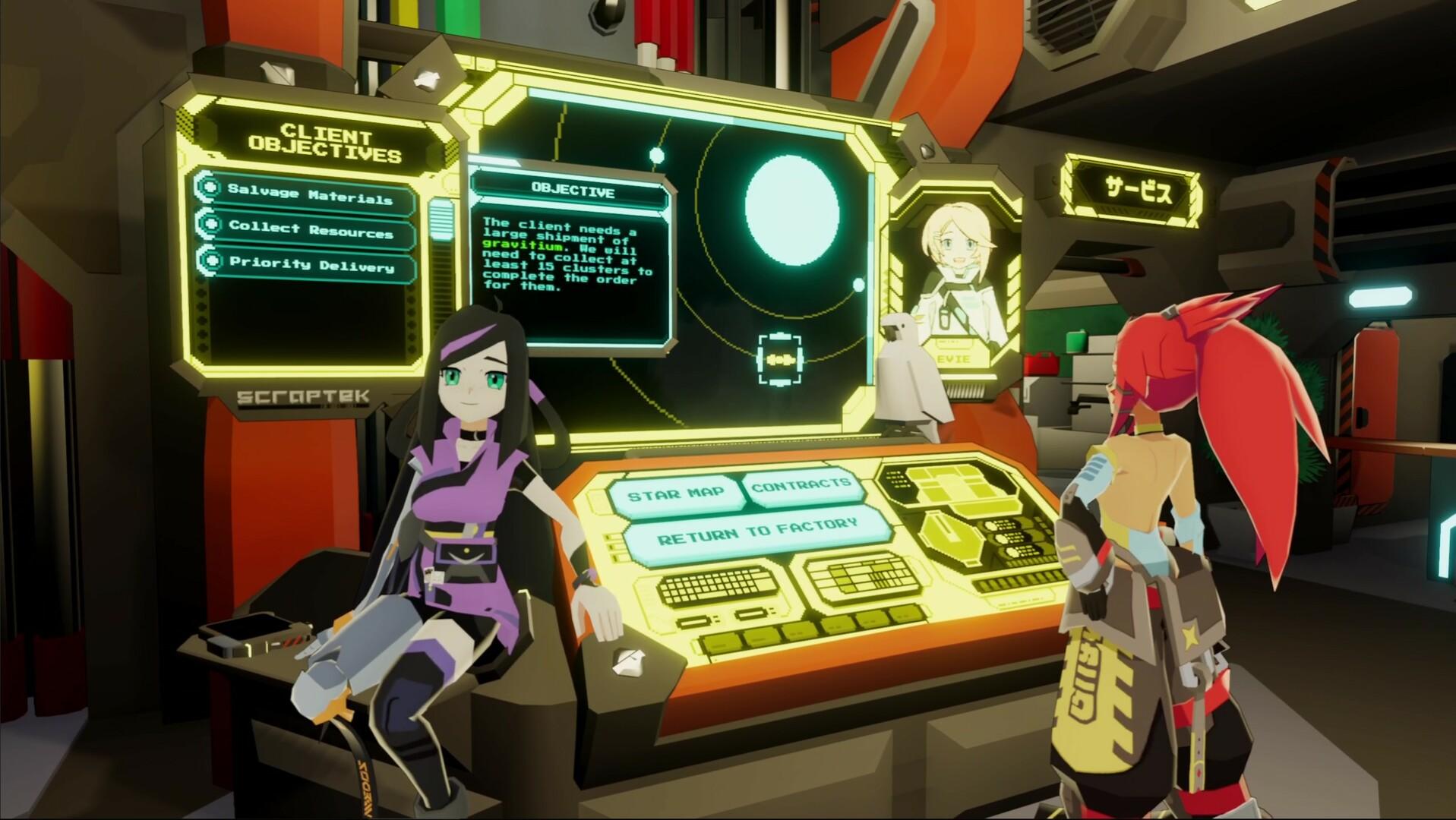 Jupiter Junkworks Game Screenshot