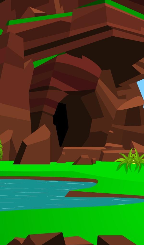 Screenshot of Villain Cave Escape