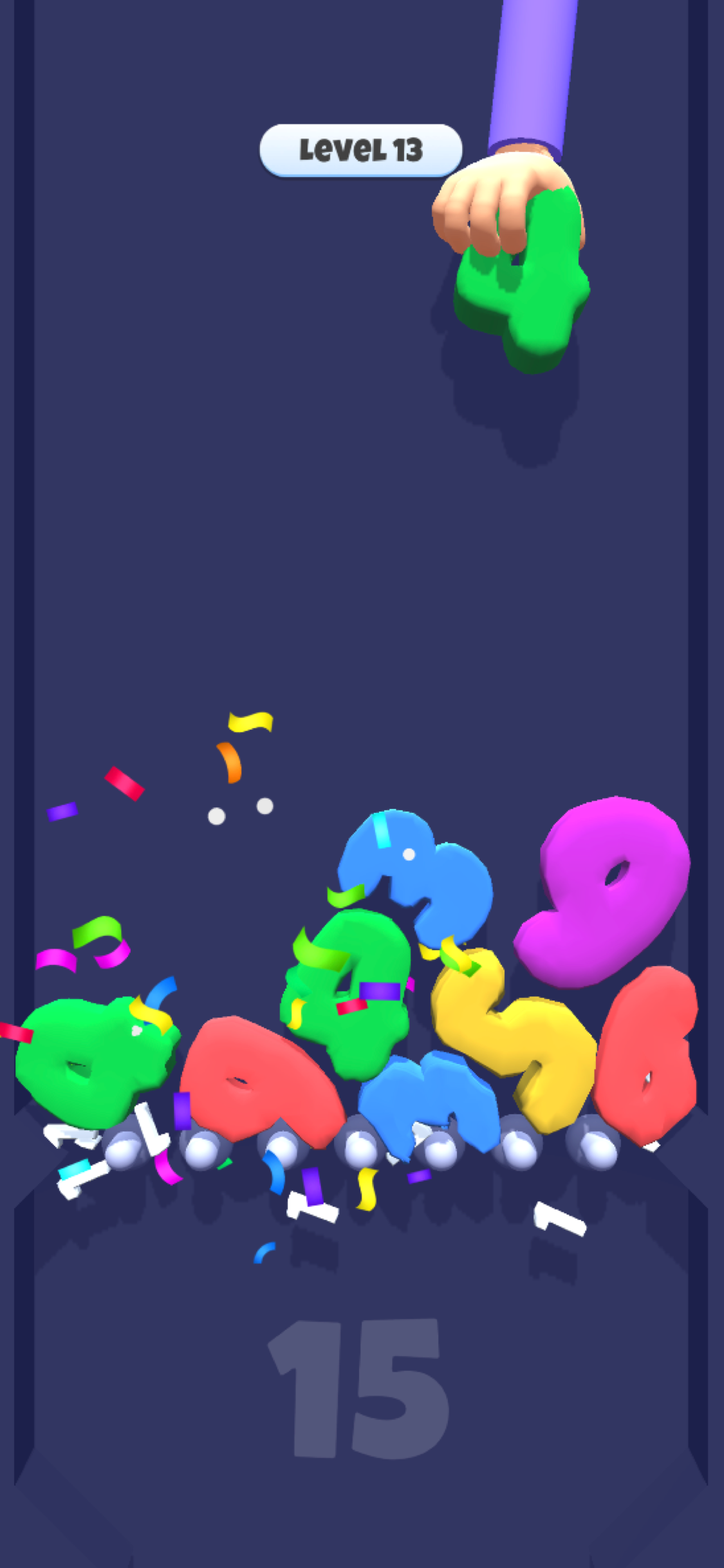 Soft Numbers Game Screenshot