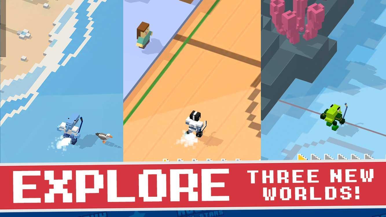 Blocky Hockey All-Stars Game Screenshot