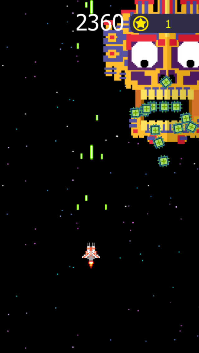 Screenshot 1 of Galaxy ការពារ 2.0