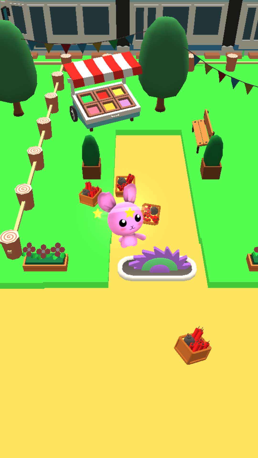 Hare Courier: Parcel Delivery! Game Screenshot