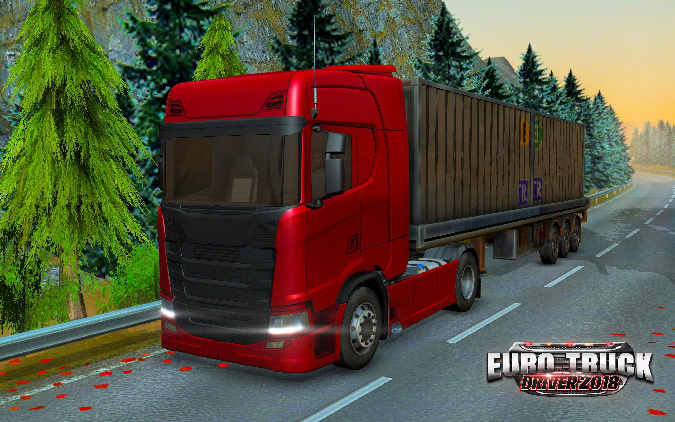 Euro Truck Driver 2018 Game Screenshot