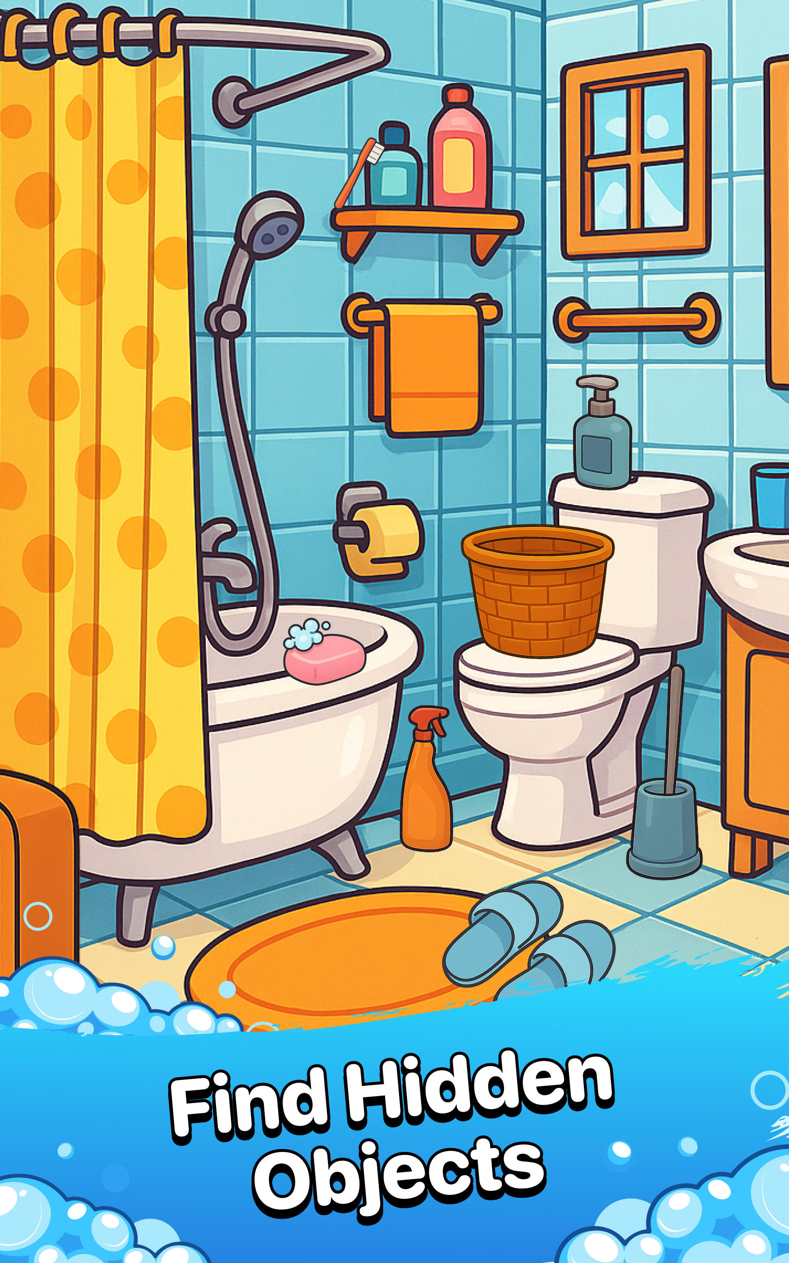 Hidmont - hidden object games Game Screenshot