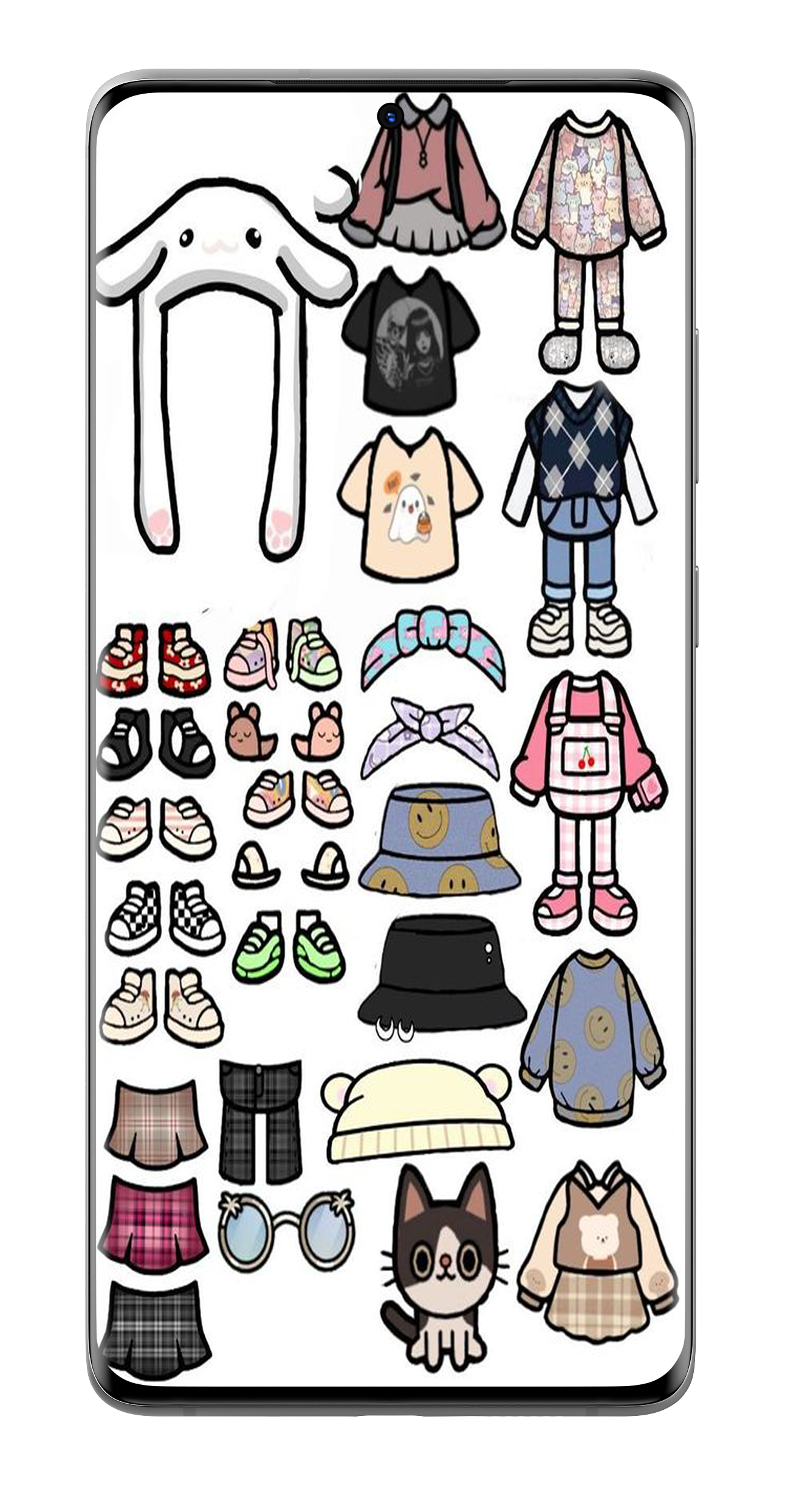 Toca Boca Clothes Ideas for Android - Free App Download
