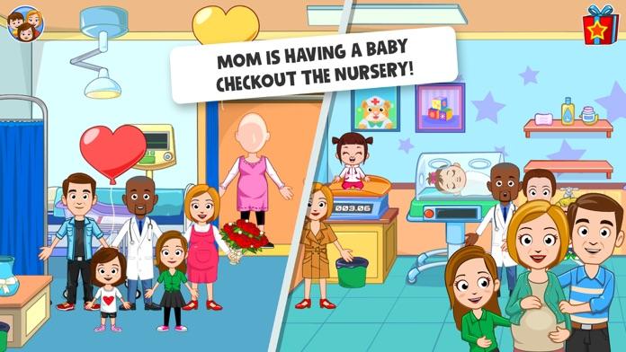 My Town : Hospital Game Screenshot