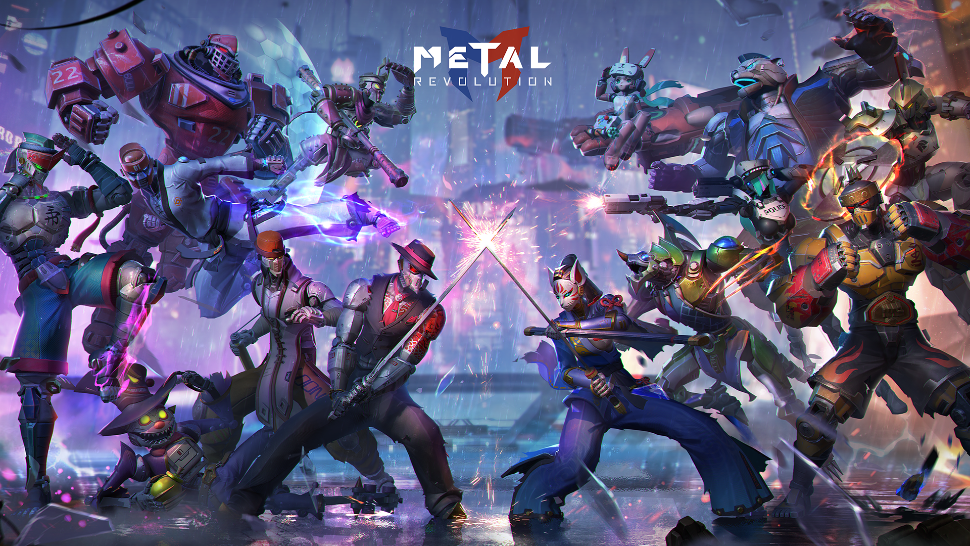 Screenshot of Metal Revolution
