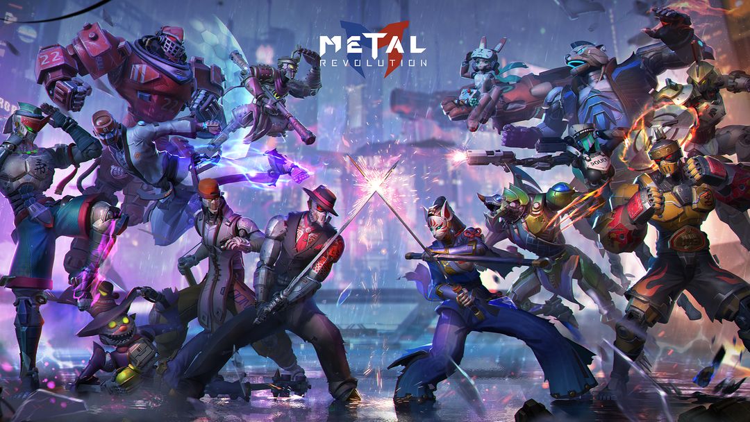 Screenshot of Metal Revolution