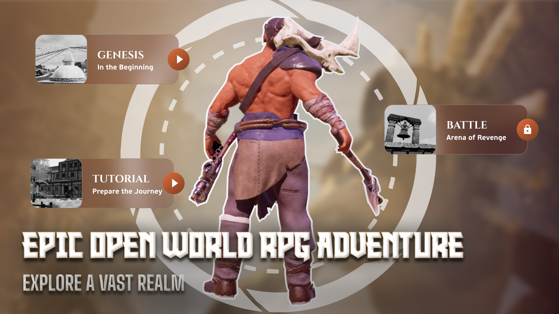 Nepa: Saga - Epic Offline RPG ภาพหน้าจอเกม