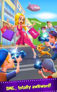 Hollywood Rush Game Screenshot