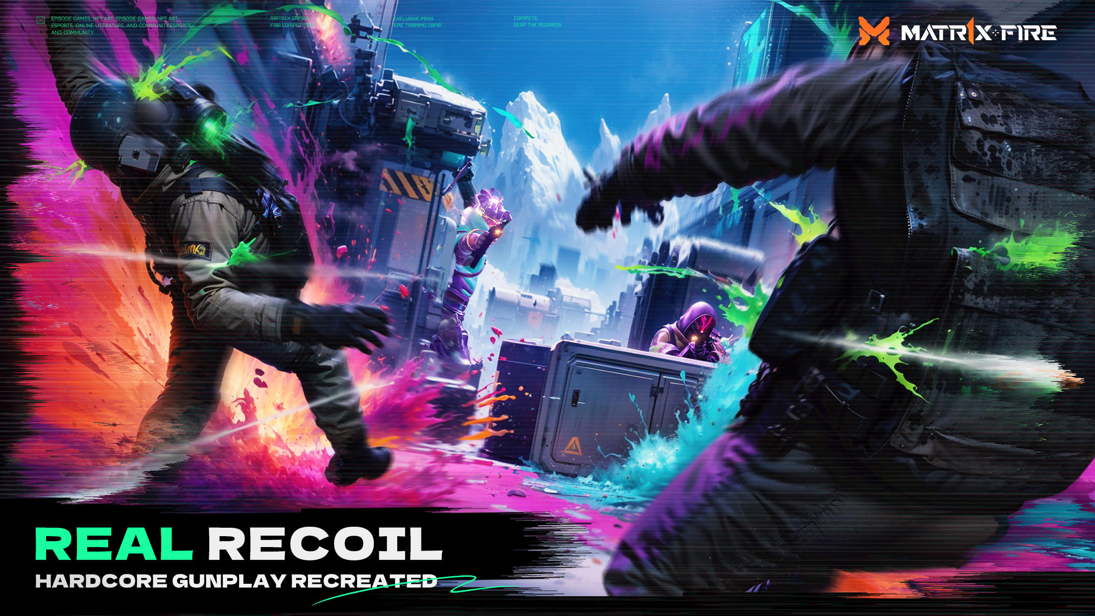 MATR1X FIRE Latest Version for Android/iOS APK - TapTap