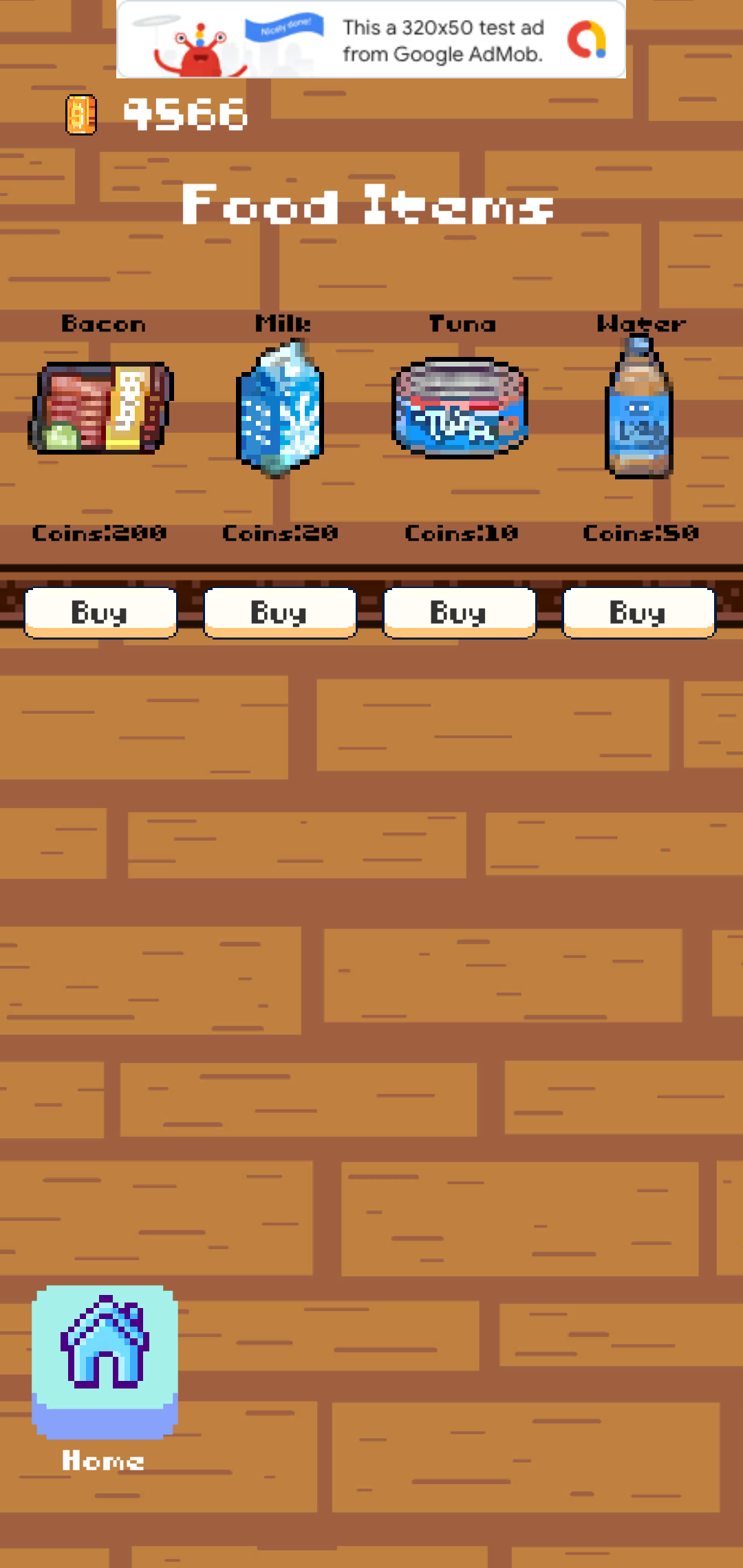 Screenshot of PoxelCat