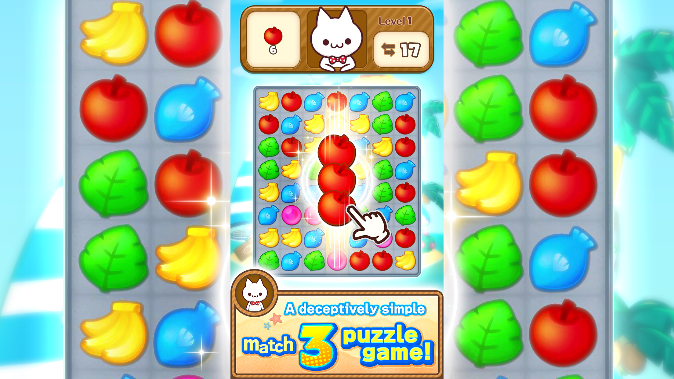 Mystic Islands Game Screenshot